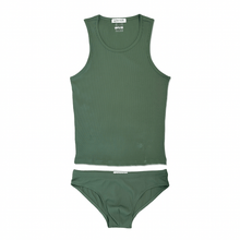 Load image into Gallery viewer, classic tank and brief set - spyker studio