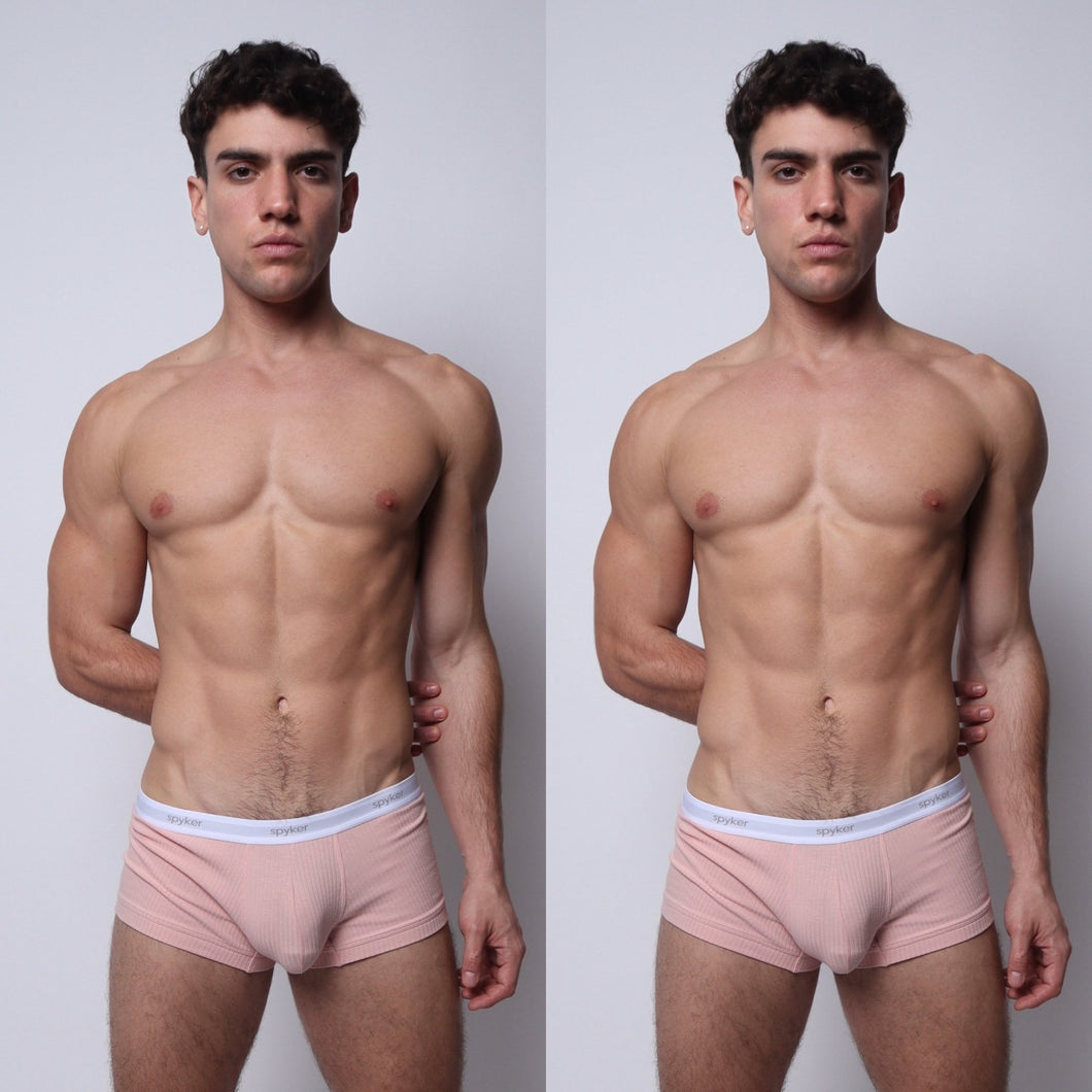 2 pack boxer peachy - spyker studio