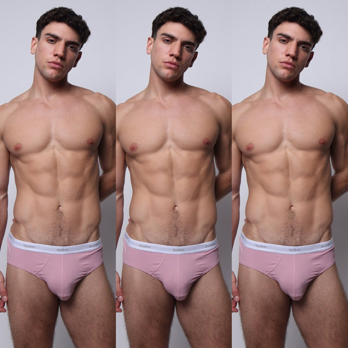 3 pack essential brief cherry blossom - spyker studio