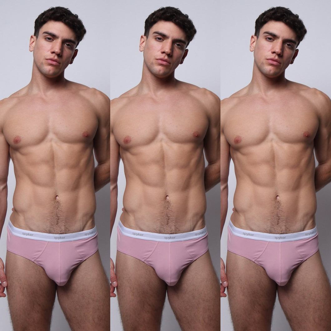 3 pack essential brief cherry blossom - spyker studio
