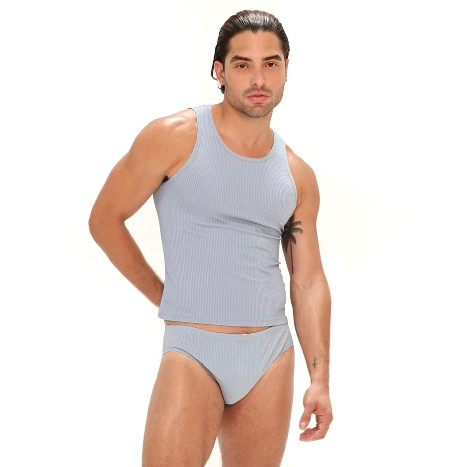 classic tank and brief set – spyker studio