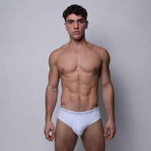 Load image into Gallery viewer, essential ribbed brief - spyker studio