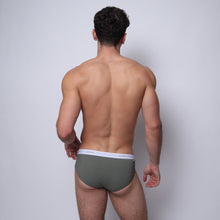 Load image into Gallery viewer, essential ribbed brief - spyker studio